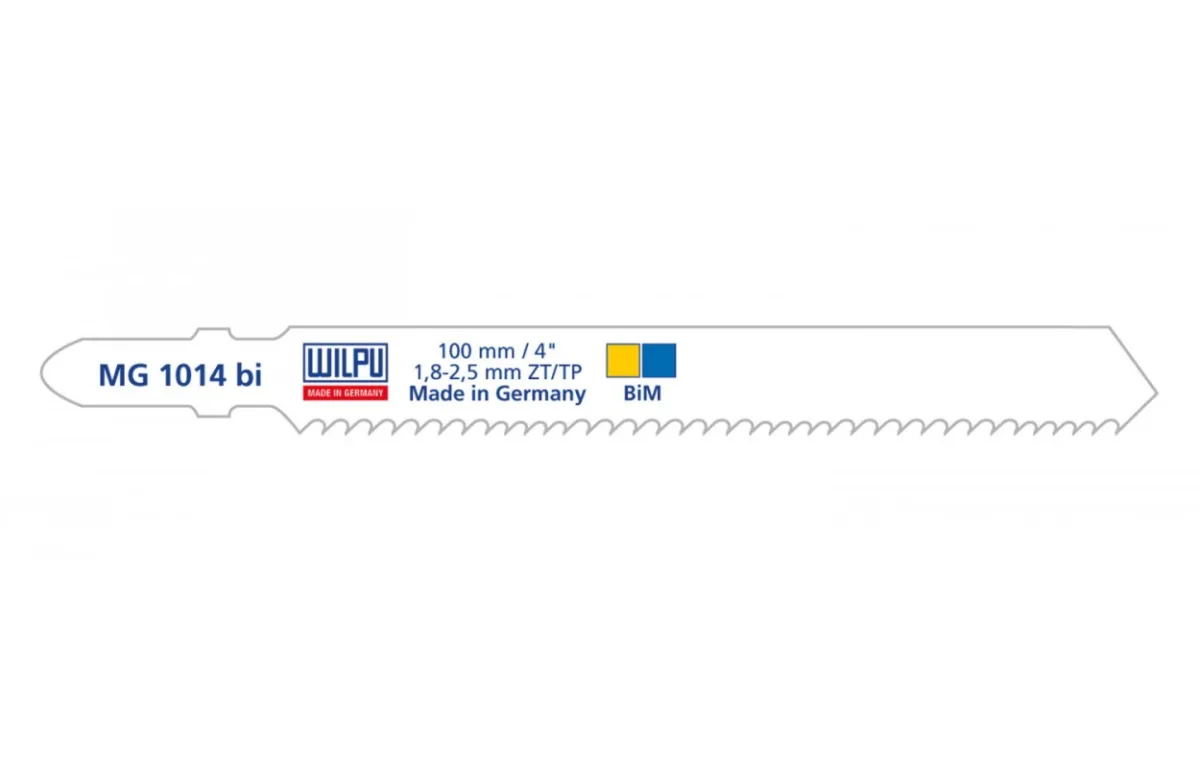 Пилки для лобзика Wilpu MG1014 bi, 5 шт.