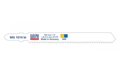 Пилки для лобзика Wilpu MG1014 bi, 5 шт.