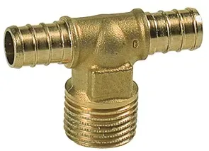 Тройник латунный giacoqest нр 3/4"х1/2"мх3/4" giacomini