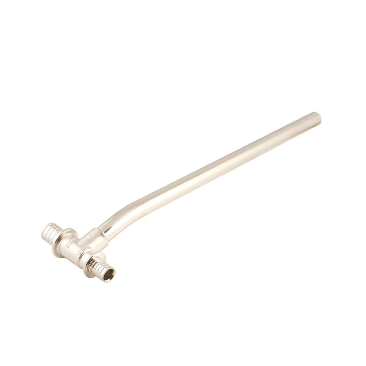 Тройник латунный для радиатора goldfix 16х15х16 l=250 мм general fittings