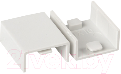 Накладка на стык для кабель-канала EKF Plast PROxima / conw-20-10x4