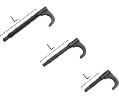 Крюк одинарный l=48 мм ду 14-20 арт. 1700112010 (0.8048) kan