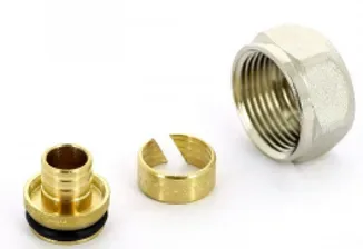 Евроконус латунный 16х2,2х3/4" magnum