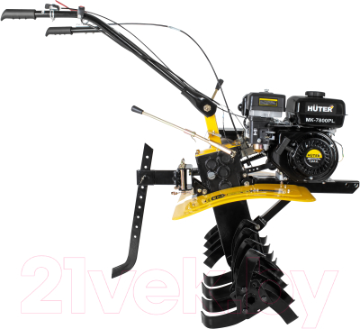 Мотоблок бензиновый Huter МК-7800PL