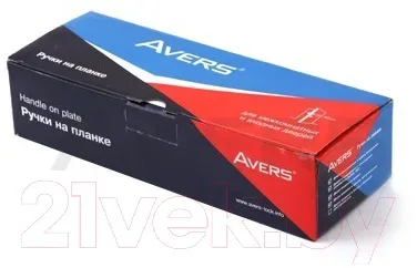 Ручка дверная Avers HP-85.0126-CR