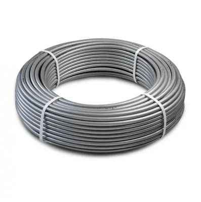 Труба pe-xа с антидиффуз. слоем 32х4,4 (50 м) серая pro aqua