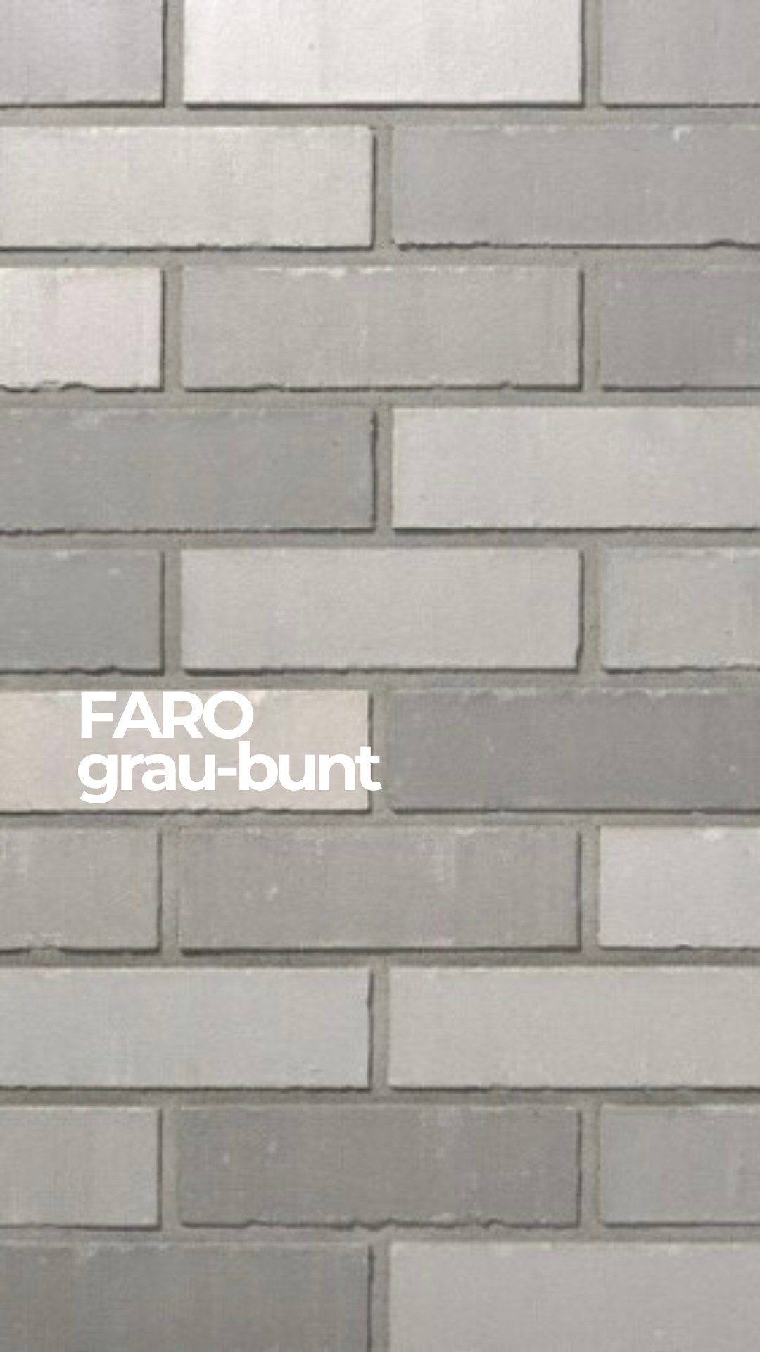 Кирпич клинкерный Roben FARO grau-bunt