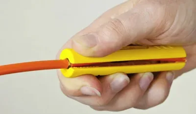 Инструмент для снятия изоляции jokari fibre strip dc