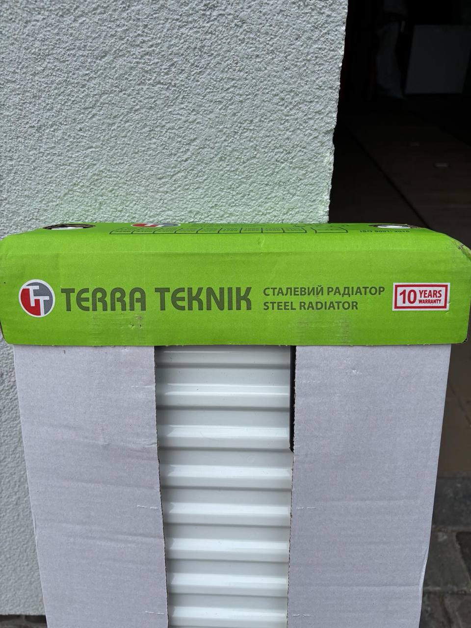 Радиатор стальной TERRA TECNIK 22    300*800