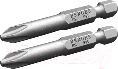 Набор бит BERGER PH0x50мм S2 / BG2396