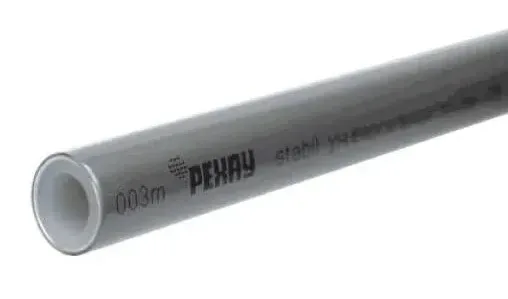 Труба pe-xa/ai/pe stabil 20х2,9 (отрезок 74 м) рехау