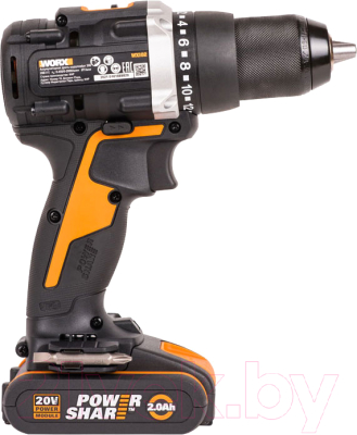 Аккумуляторная дрель-шуруповерт Worx WX102