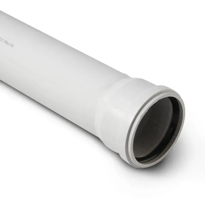 Труба пп внутр. канал. stilte plus 110х250 серая pro aqua