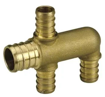 Коллектор лат. giacoqest 3/4"х1/2"х1/2"х1/2" giacomini