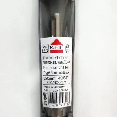 Бур по бетону keil d 20,00x250x300 мм