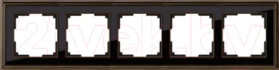 Рамка для выключателей и розеток Werkel Palacio WL17-Frame-05 / a037691