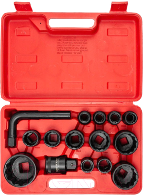 Набор головок слесарных ForceKraft FK-6154-5MPB(58241)