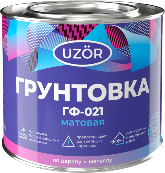Грунтовка Сайвер Узор ГФ-021