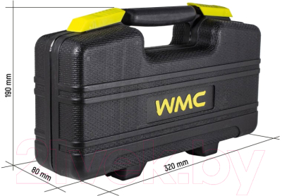 Универсальный набор инструментов WMC Tools 10142(51086)