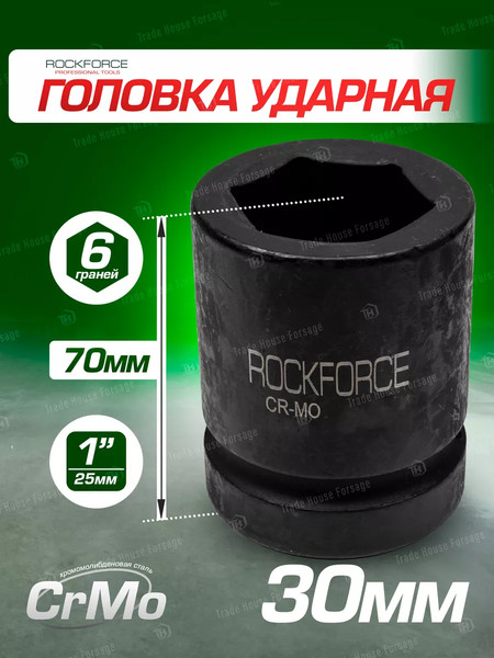 Головка слесарная RockForce RF-48530(2539)