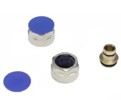 Соединение резьбозажимное rautitan flex ду 16х2,2х3/4" rehau