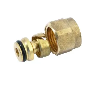 Евроконус латунный 16х2,0х1/2" general fittings