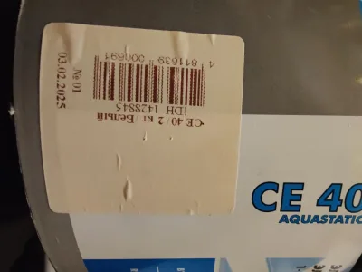 Ceresit ce 40 фуга