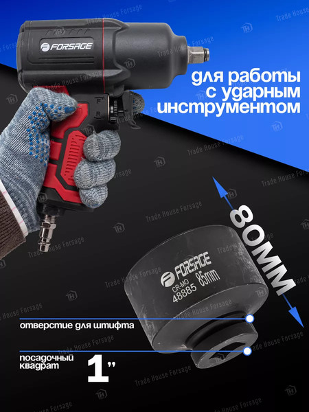 Головка слесарная Forsage F-48885