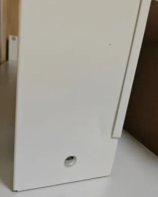 Уценка шкаф коллекторный шрн-4 (848х118х652-715) wester