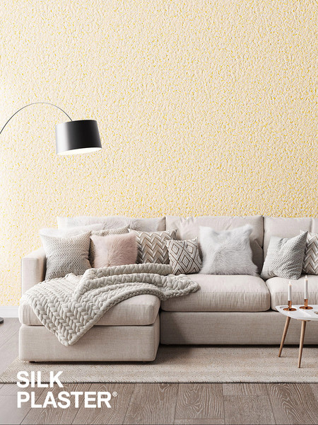 Жидкие обои Silk Plaster Экодекор 110