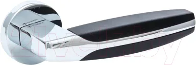 Ручка дверная System Dione CR/CR/AL6
