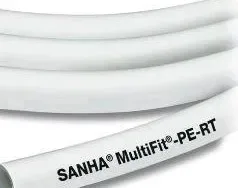 Труба pe-rt дн 16х2 multifit (отрезок 50 м) sanha