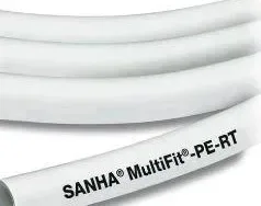 Труба pe-rt дн 16х2 multifit (отрезок 50 м) sanha