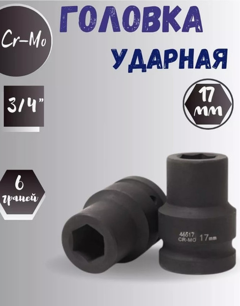 Головка слесарная Partner PA-46517