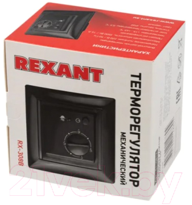 Терморегулятор для теплого пола Rexant RX-308B/ 51-0816
