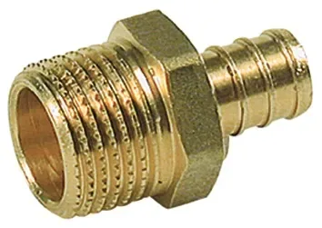 Соединитель латунный giacoqest нр 3/4"х3/4" м giacomini