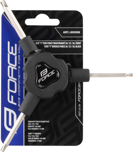 Гаечный ключ FORCE 895098-F