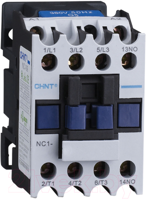 Контактор Chint NC1-0910 9А 230В/АС3 1НО (R) / 221033