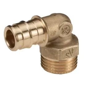 Соединитель латунный угловой gx нр 25х3/4" giacomini