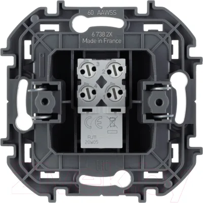 Розетка Legrand Inspiria 673821