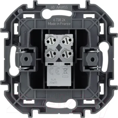 Розетка Legrand Inspiria 673821