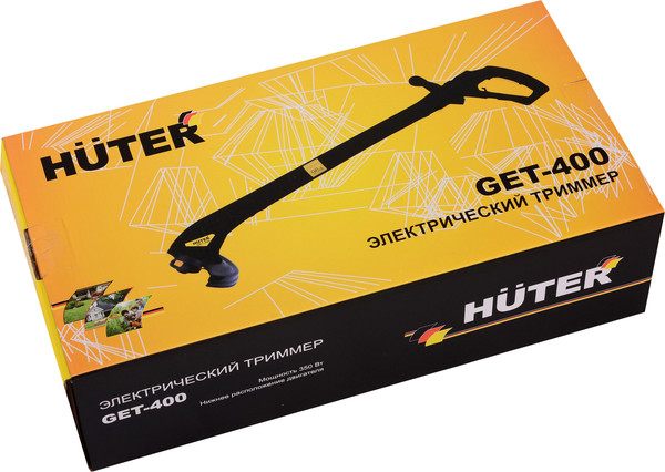 Триммер электрический Huter GET-400