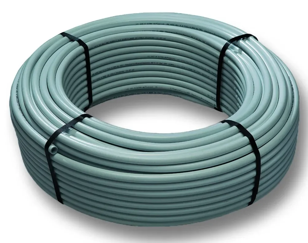 Труба pe-xc/al/pe-xc металлопластиковая 20х2,8 (отрезок 54 м) sylver general fittings