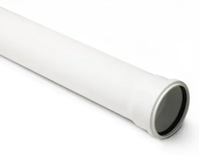 Труба пп внутр. канал. stilte 50х150 белая pro aqua