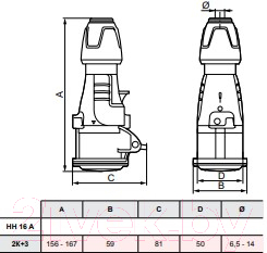 Розетка штепсельная Legrand 90105