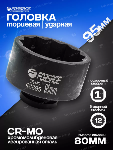 Головка слесарная Forsage F-48895