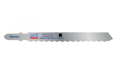 Пилки для лобзика Wilpu Messer, 5 шт.