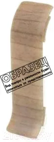 Соединитель для плинтуса vox profi 01 белый