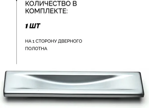 Ручка дверная System SY4340 CBM