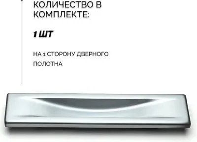 Ручка дверная System SY4340 CBM